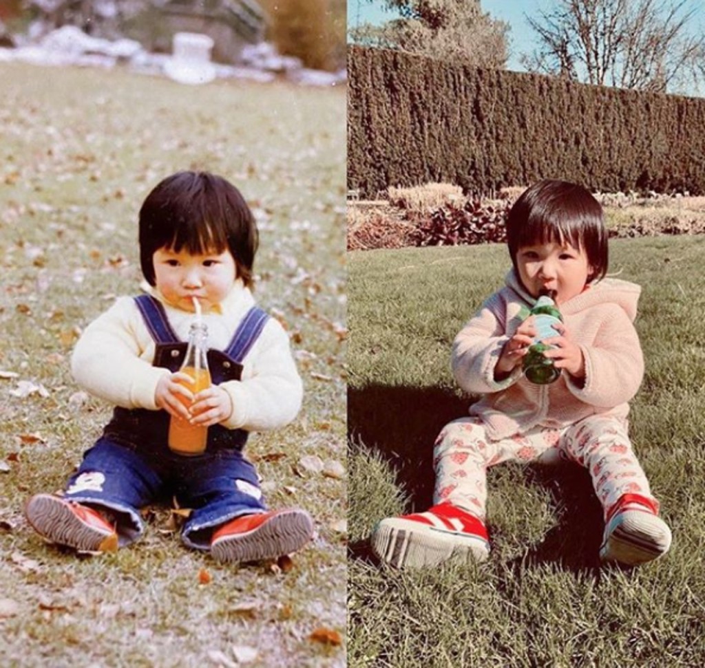 同囡囡餅印的星媽。